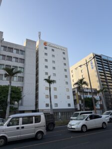 那霸泊港凱富飯店