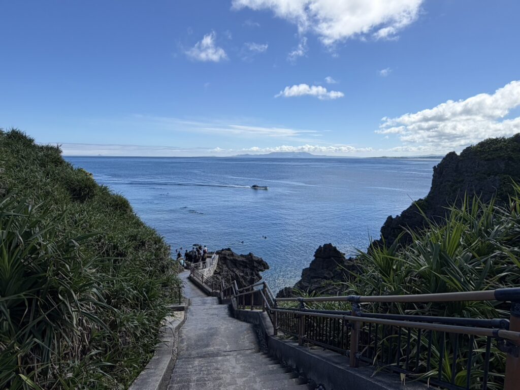 沖繩自由行-沖哥-青之洞窟浮潛