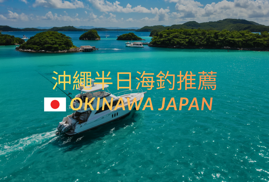 沖繩自由行-沖哥-沖繩海釣