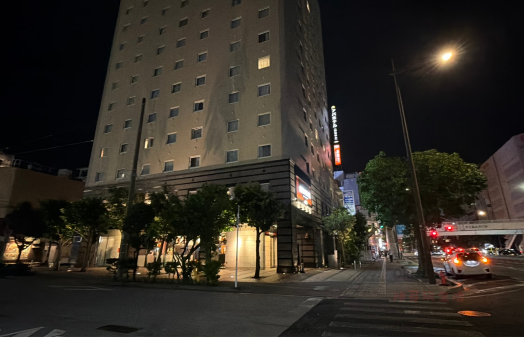 沖繩自由行-沖哥-那霸住宿APA HOTEL