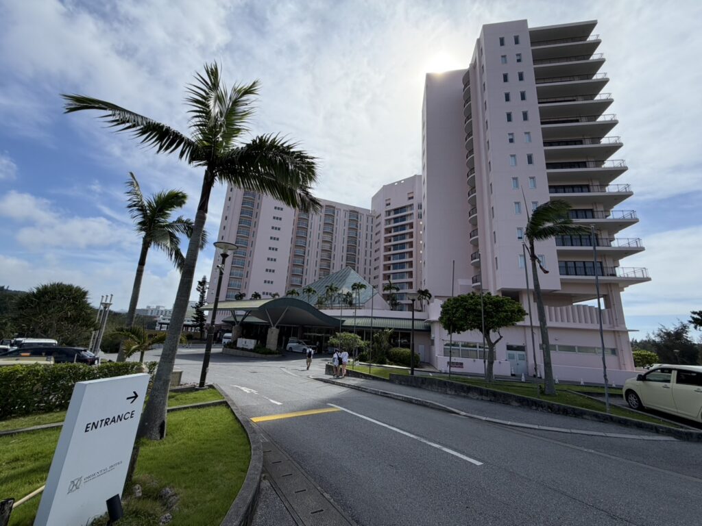 沖繩自由行-沖哥-oriental hotel okinawa resrot & spa