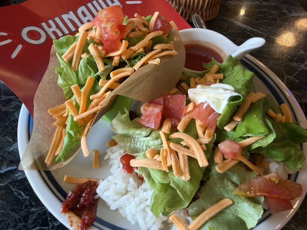 沖繩自由行-沖哥-美國村A Sign 塔可飯