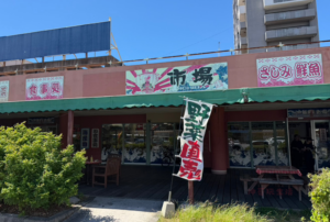 沖繩自由行-沖哥-沖鮮市場